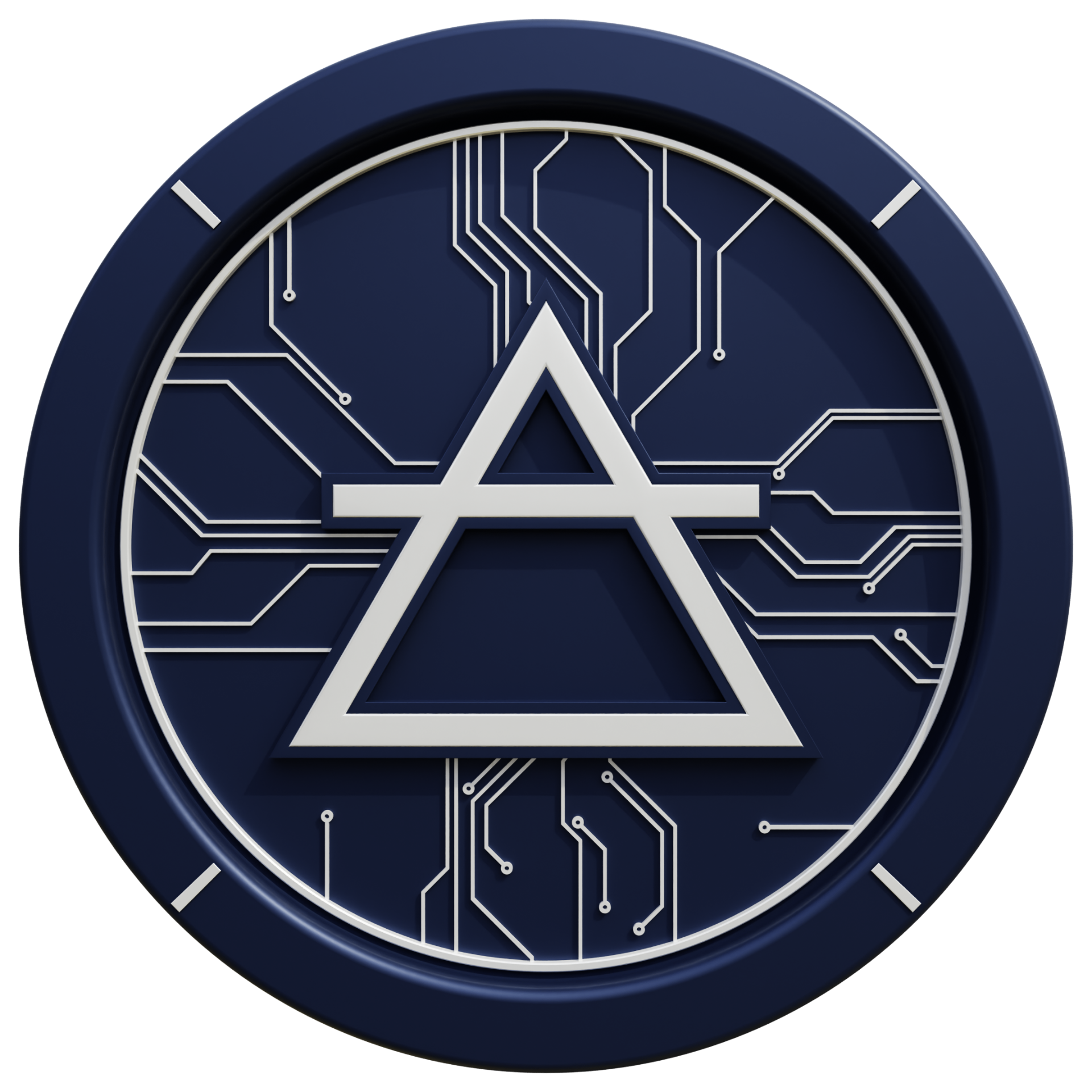 AERE Network coin — front