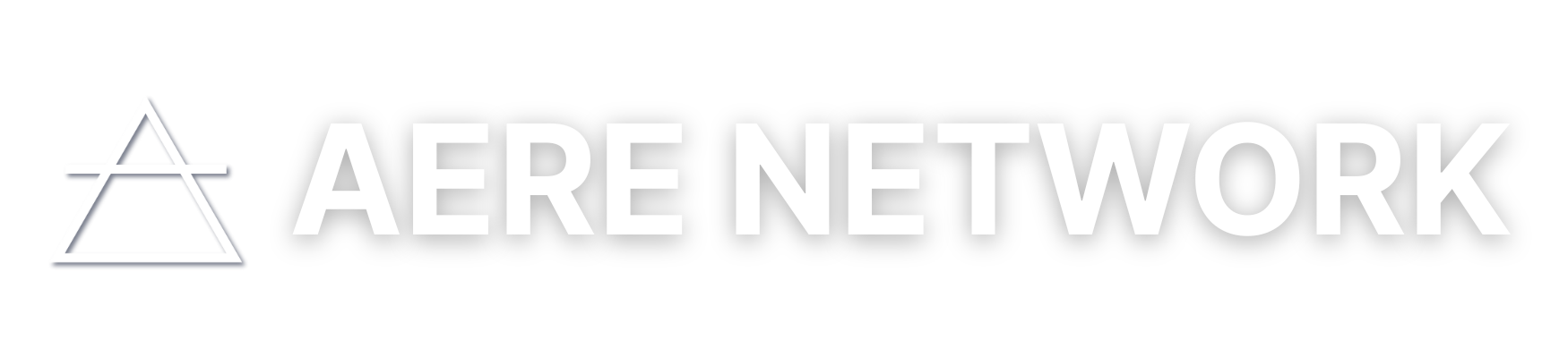 AERE NETWORK wordmark, light